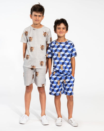 SNURK Puma Short Kids Foto 10525