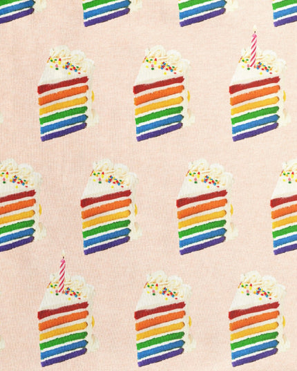 SNURK Rainbow Cake T-shirt Dress Kids Foto 14948
