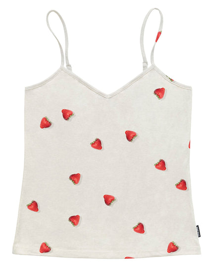 SNURK Strawberries Strap Top Dames Foto 14941