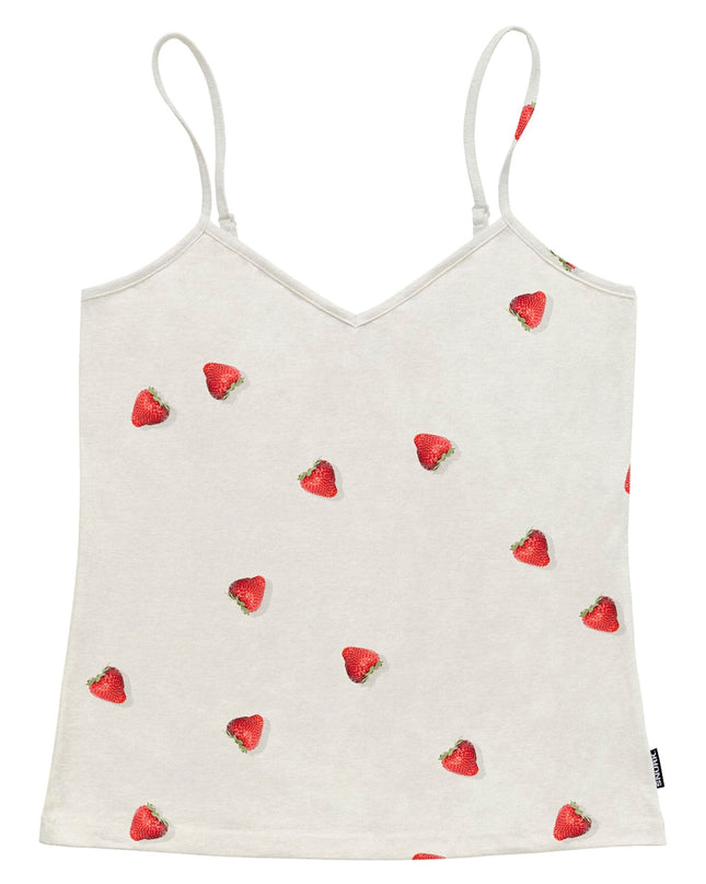SNURK Strawberries Strap Top Dames Foto 14941
