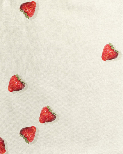 SNURK Strawberries Strap Top Dames Foto 14945