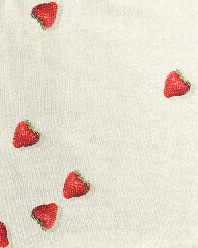 SNURK Strawberries Strap Top Dames Foto 14945
