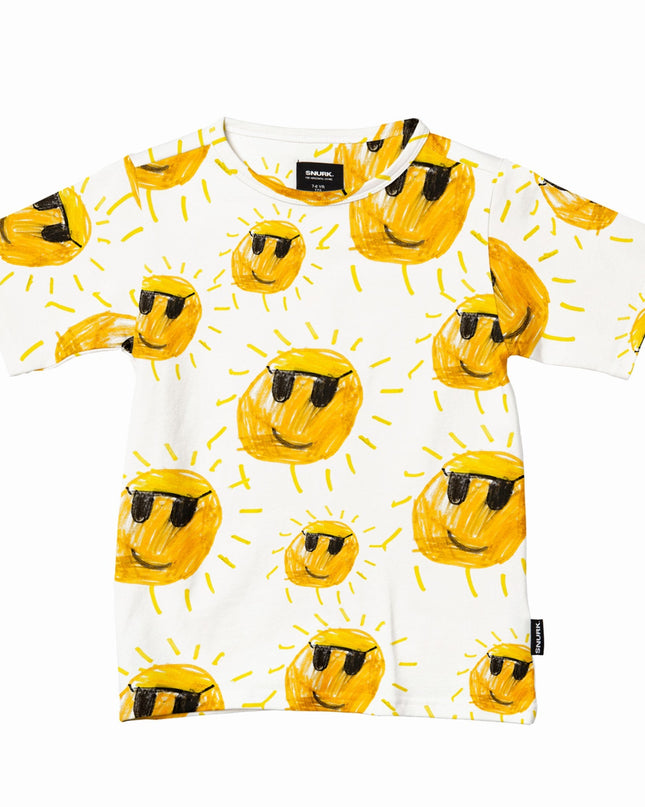 SNURK Sunny Glasses T-shirt Kids Foto 15019