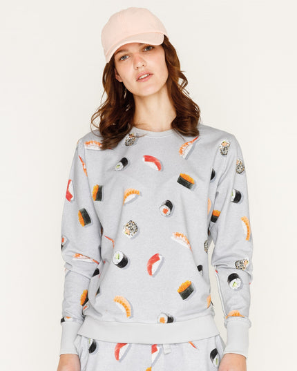 SNURK Sushi Sunday Sweater Dames Foto 21416