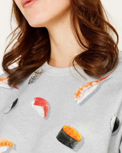 SNURK Sushi Sunday Sweater Dames Foto 21417