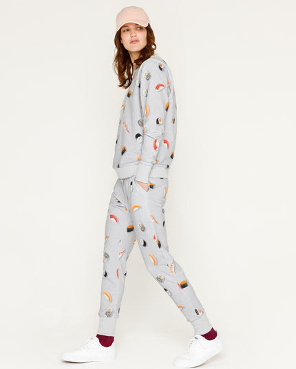 SNURK Sushi Sunday Sweater Dames Foto 21418