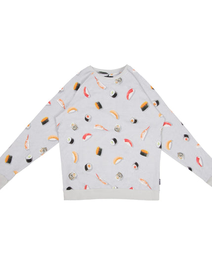 SNURK Sushi Sunday Sweater Heren Foto 21407