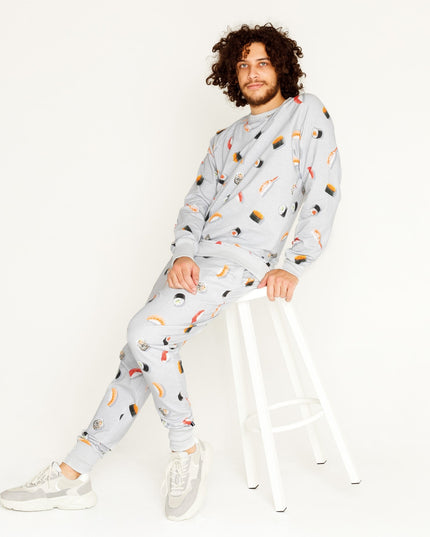 SNURK Sushi Sunday Sweater Heren Foto 21408