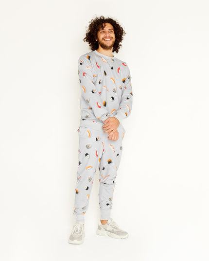 SNURK Sushi Sunday Sweater Heren Foto 21409