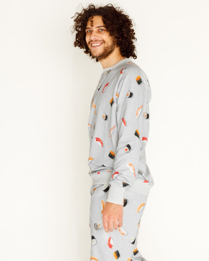 SNURK Sushi Sunday Sweater Heren Foto 21410