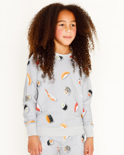SNURK Sushi Sunday Sweater Kinderen Foto 21400