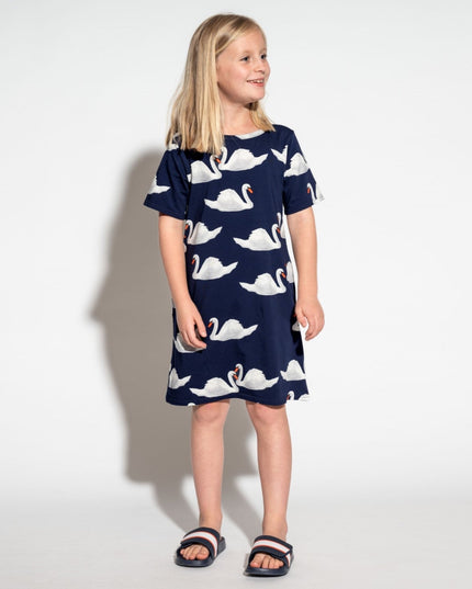 SNURK Swan Lake T-shirt Dress Kids Foto 8442