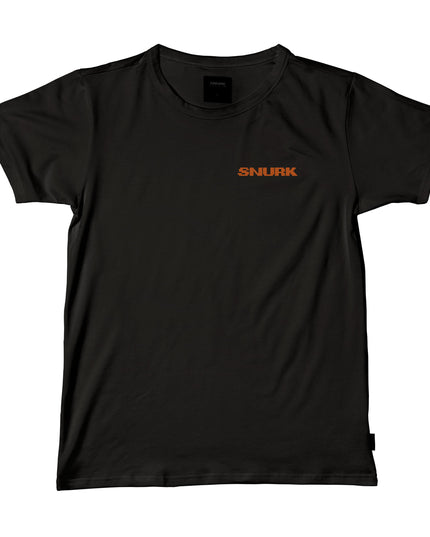 SNURK t-shirt short sleeve black unisex