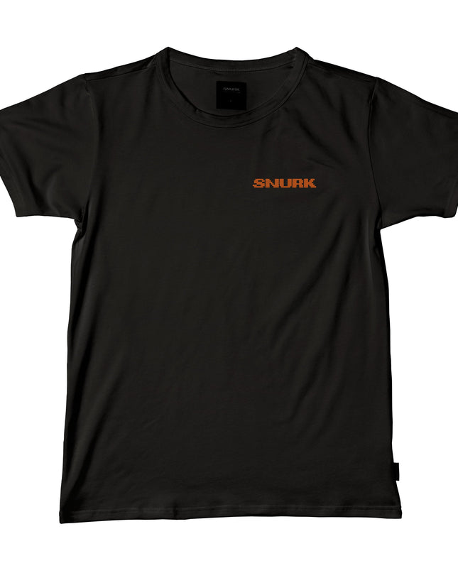 SNURK t-shirt short sleeve black unisex