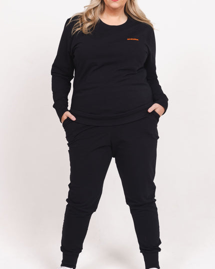 SNURK Uni Black Broek Dames Foto 22716