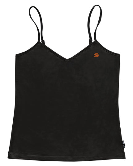 SNURK Uni Black Spaghetti Top Dames Foto 15071