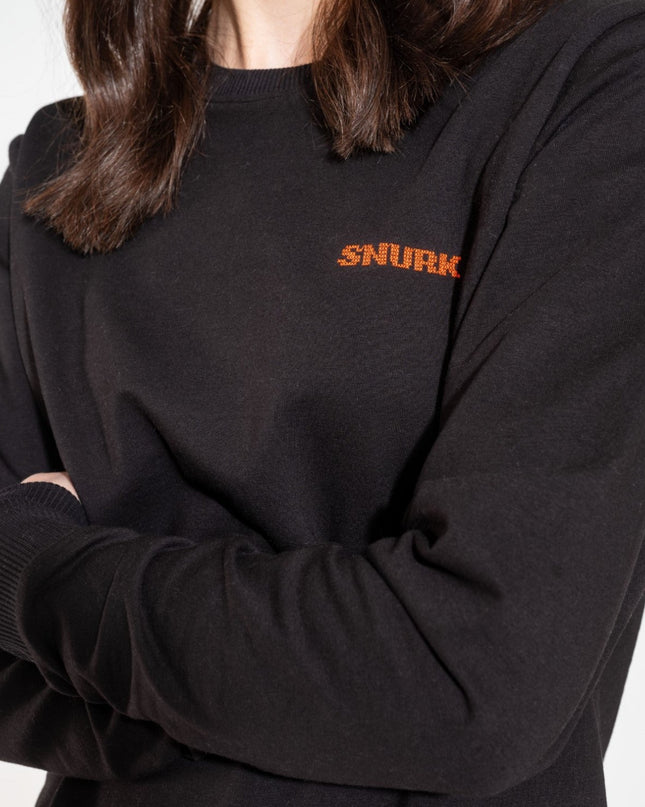 SNURK Uni Black Sweater Dames Foto 21515