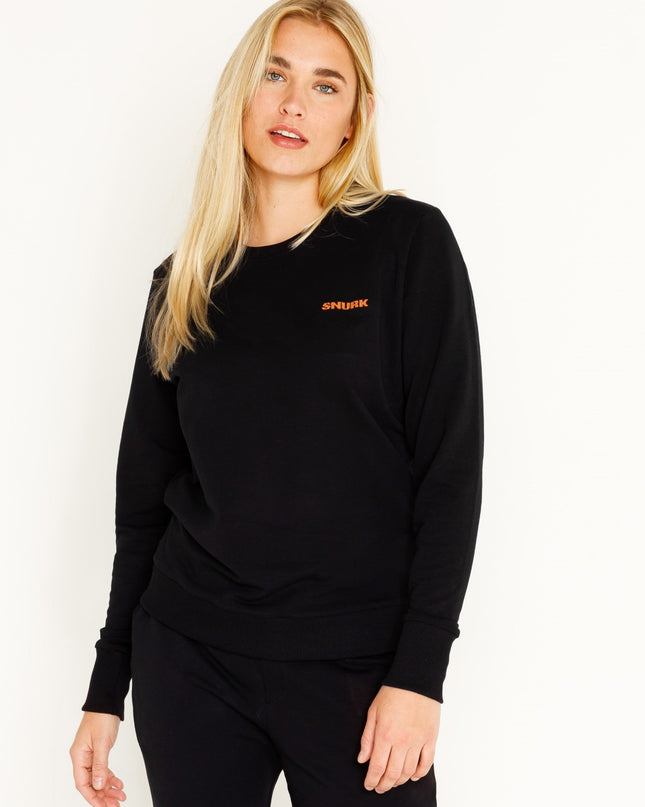 SNURK Uni Black Sweater Dames Foto 21516