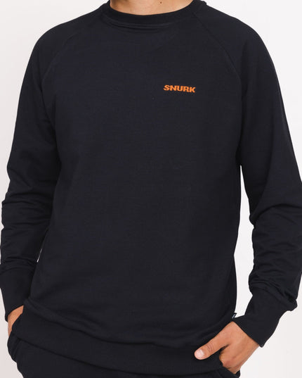 SNURK Uni Black Sweater Heren Foto 21511