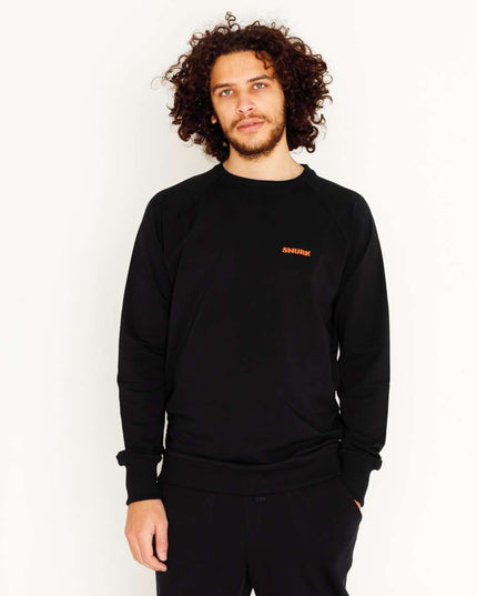 SNURK Uni Black Sweater Heren Foto 21512