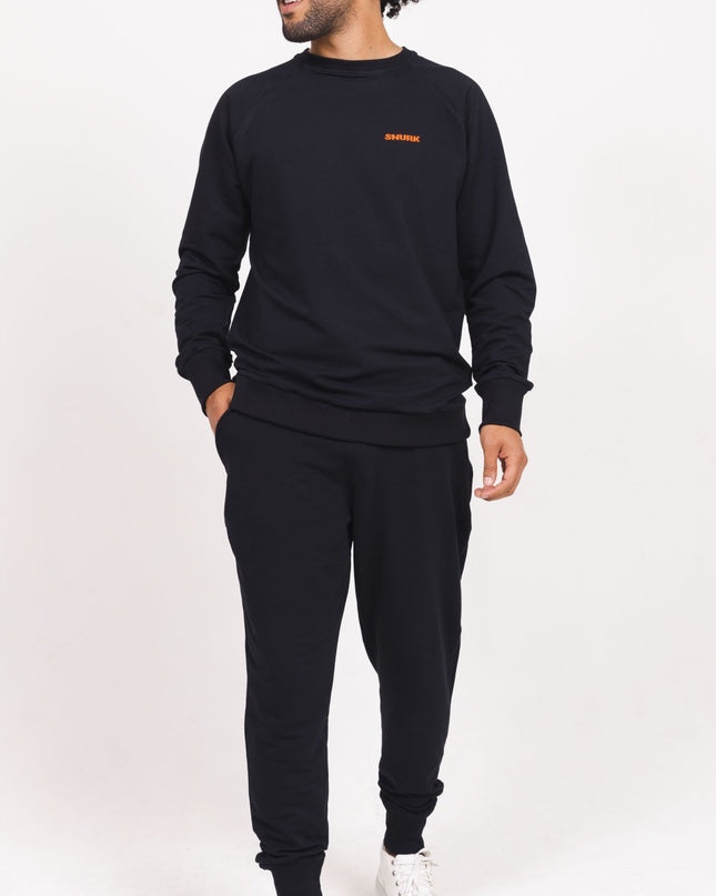 SNURK Uni Black Sweater Heren Foto 21513