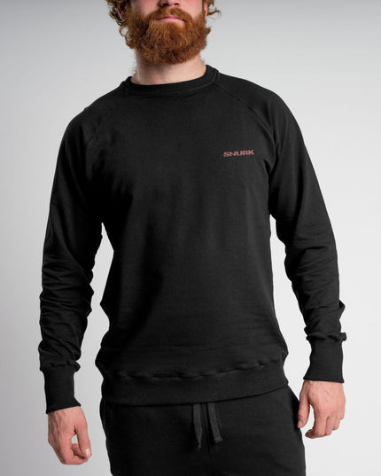 SNURK Uni Black Sweater Men Foto 17472