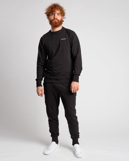 SNURK Uni Black Sweater Men Foto 17473