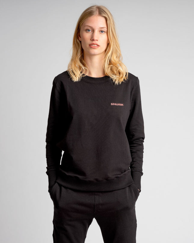 SNURK Uni Black Sweater Women Foto 23007
