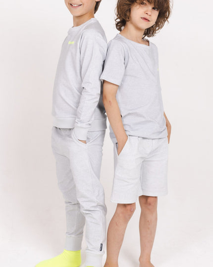 SNURK Uni Grey Broek Kinderen Foto 21498