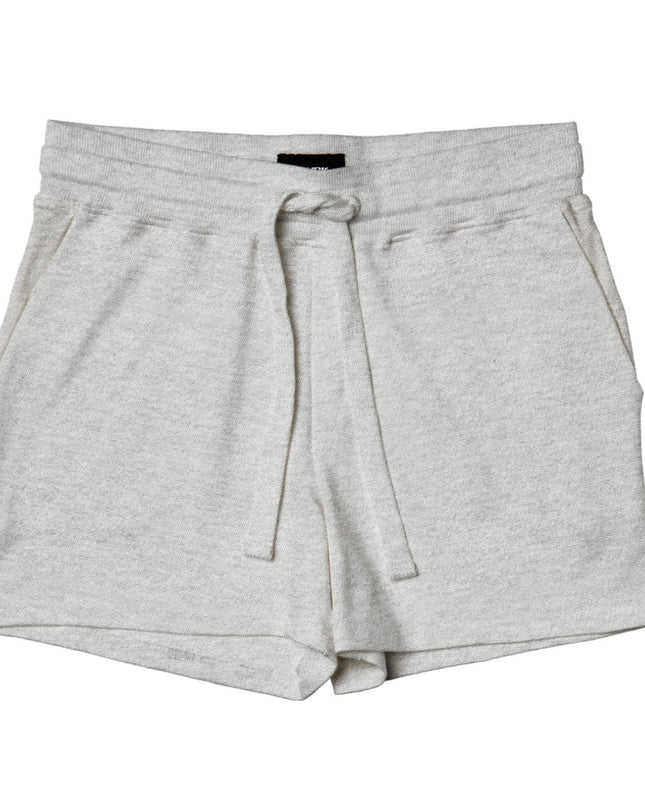 SNURK Uni Grey Melee Short Dames Foto 15066
