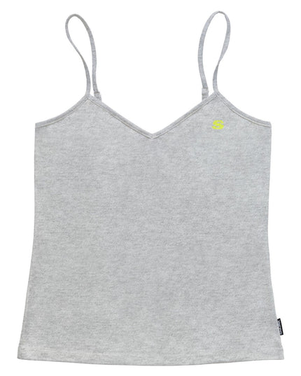 SNURK Uni Grey Spaghetti Top Dames Foto 15075