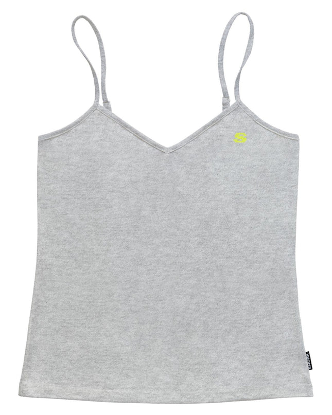 SNURK Uni Grey Spaghetti Top Dames Foto 15075