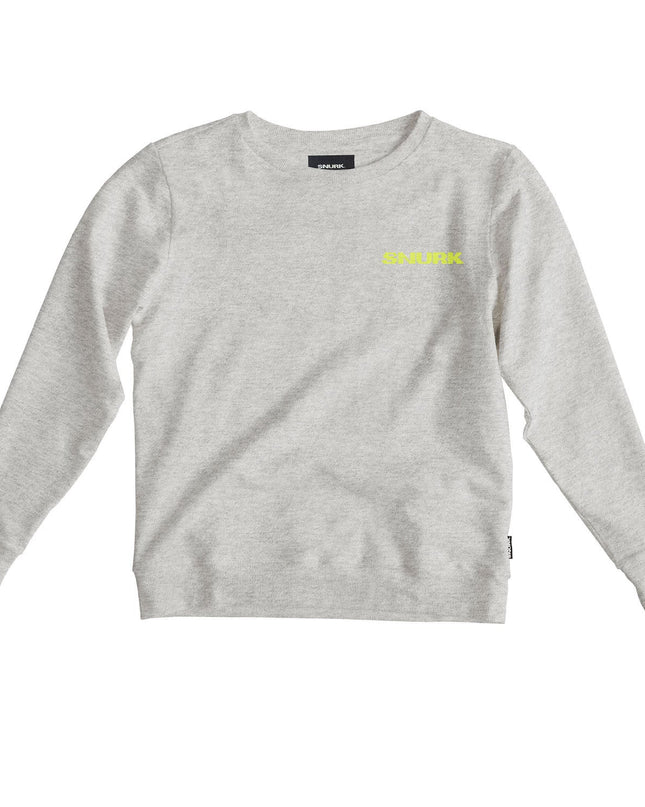 SNURK Uni Grey Sweater Dames Foto 22957
