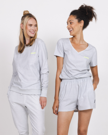 SNURK Uni Grey Sweater Dames Foto 22959