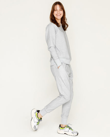 SNURK Uni Grey Sweater Dames Foto 22961