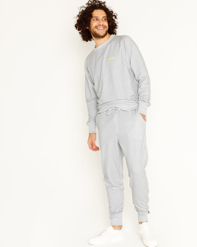 SNURK Uni Grey Sweater Heren Foto 22720