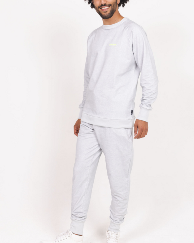 SNURK Uni Grey Sweater Heren Foto 22721