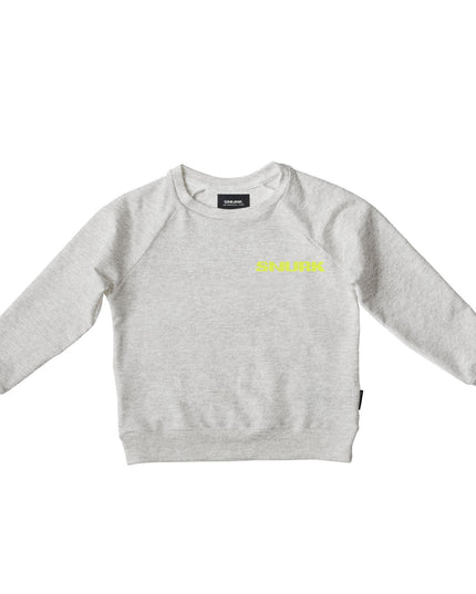 SNURK Uni Grey Sweater Kinderen Foto 21500