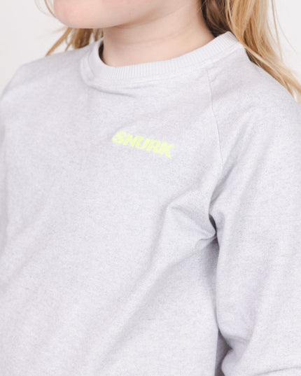 SNURK Uni Grey Sweater Kinderen Foto 21501
