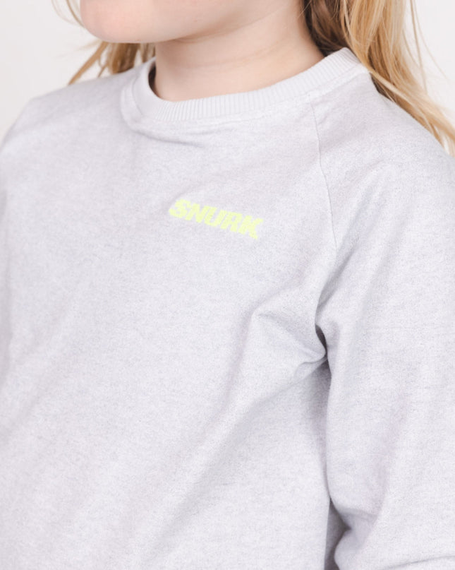 SNURK Uni Grey Sweater Kinderen Foto 21501