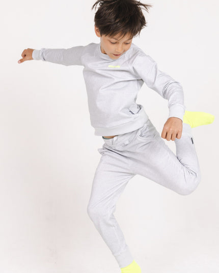 SNURK Uni Grey Sweater Kinderen Foto 21502