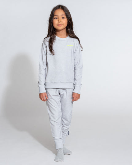 SNURK Uni Grey Sweater Kinderen Foto 21503