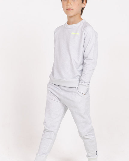 SNURK Uni Grey Sweater Kinderen Foto 21504