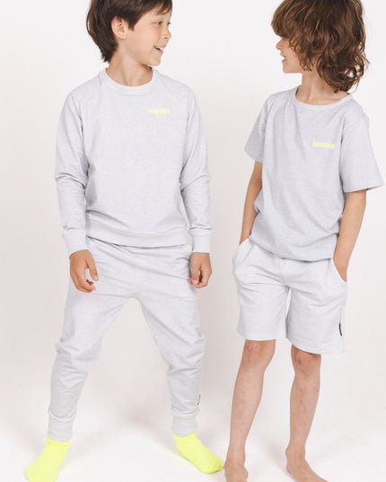 SNURK Uni Grey Sweater Kinderen Foto 21505