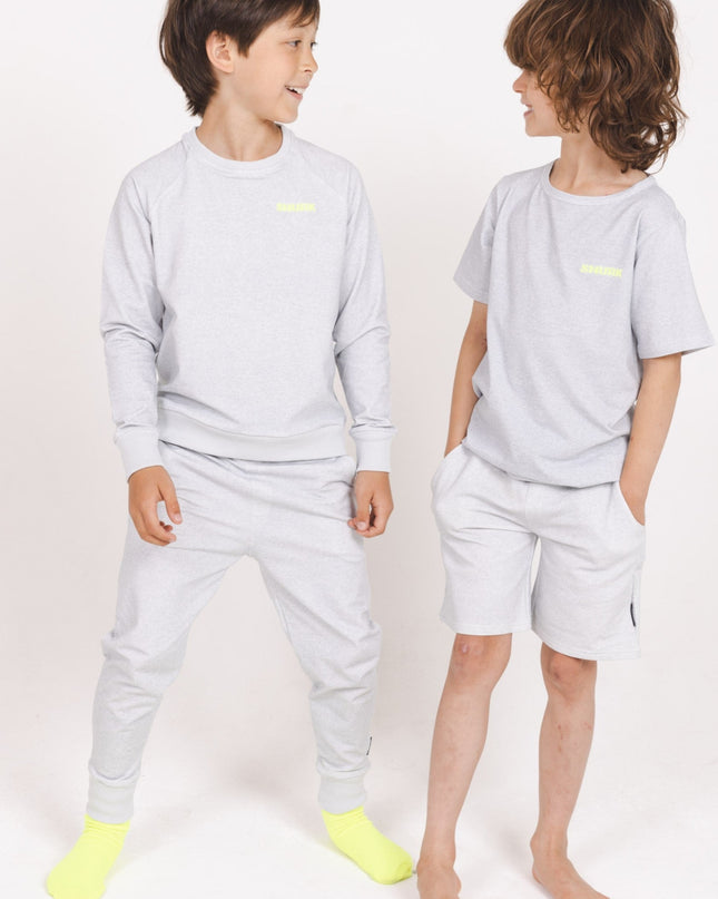 SNURK Uni Grey Sweater Kinderen Foto 21505