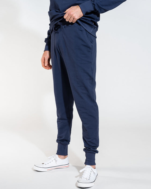 SNURK Uni Navy Broek Heren Foto 22724