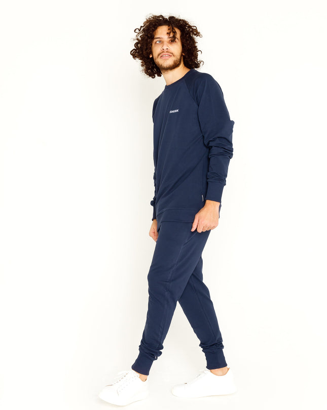 SNURK Uni Navy Broek Heren Foto 22725