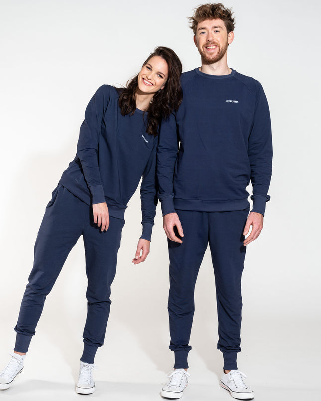 SNURK Uni Navy Broek Heren Foto 22726