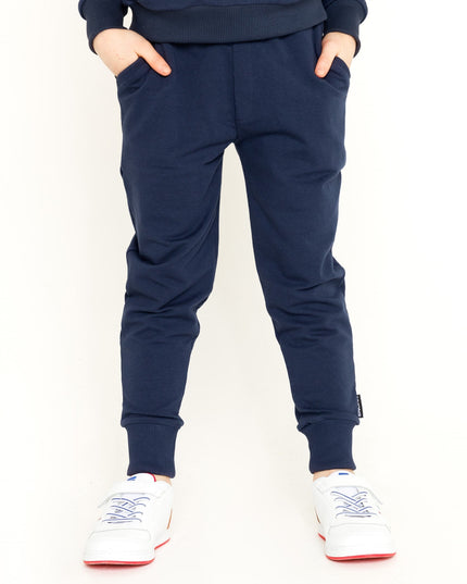 SNURK Uni Navy Broek Kinderen Foto 22965