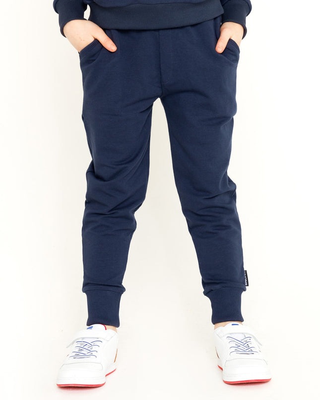 SNURK Uni Navy Broek Kinderen Foto 22965